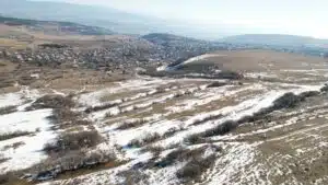 ტერიტორიის რელიეფის გადაღება არქიტექტურული დაგეგმარებისა და ფოტომონტაჟისთვის.