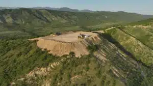 ტერიტორიის რელიეფის გადაღება არქიტექტურული დაგეგმარებისა და ფოტომონტაჟისთვის.