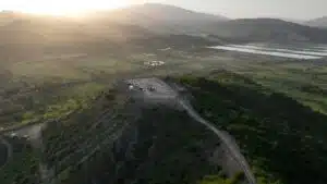 ტერიტორიის რელიეფის გადაღება არქიტექტურული დაგეგმარებისა და ფოტომონტაჟისთვის.